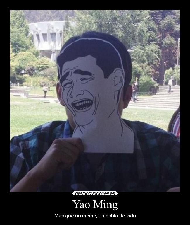 Yao Ming - Más que un meme, un estilo de vida