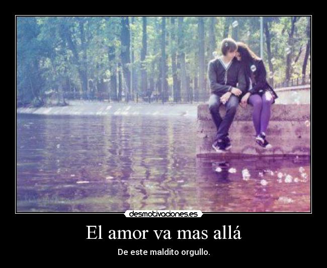 El amor va mas allá -