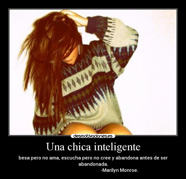 Una chica inteligente - 