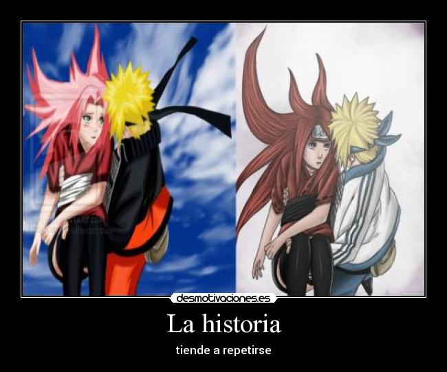 La historia - tiende a repetirse