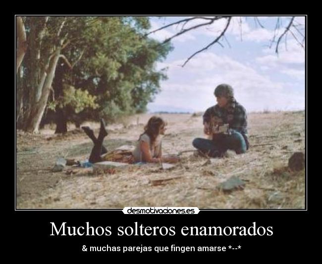 Muchos solteros enamorados - 