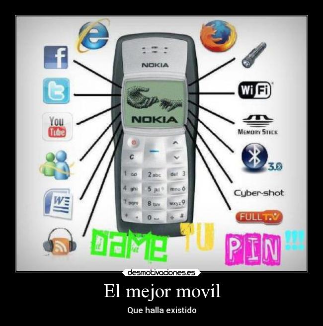 El mejor movil - Que halla existido