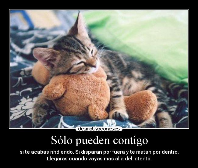 Sólo pueden contigo - 