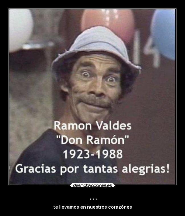 ... - te llevamos en nuestros corazónes