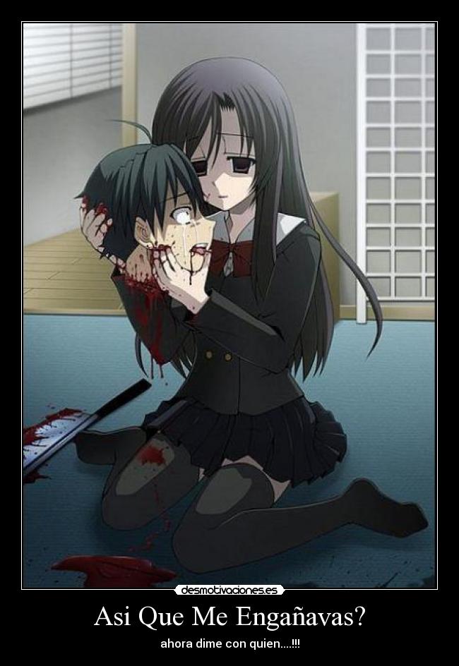 Asi Que Me Engañavas? - ahora dime con quien....!!!