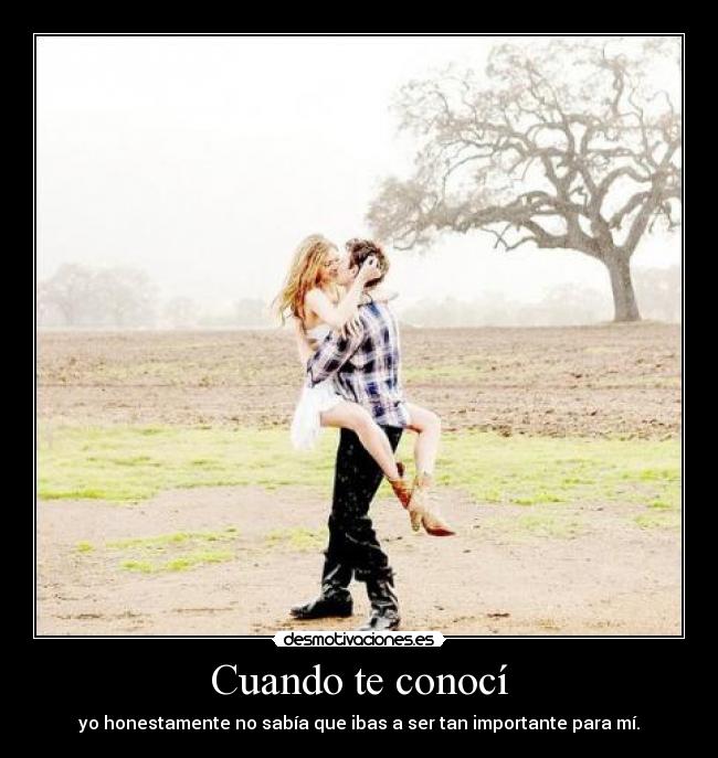 Cuando te conocí - 