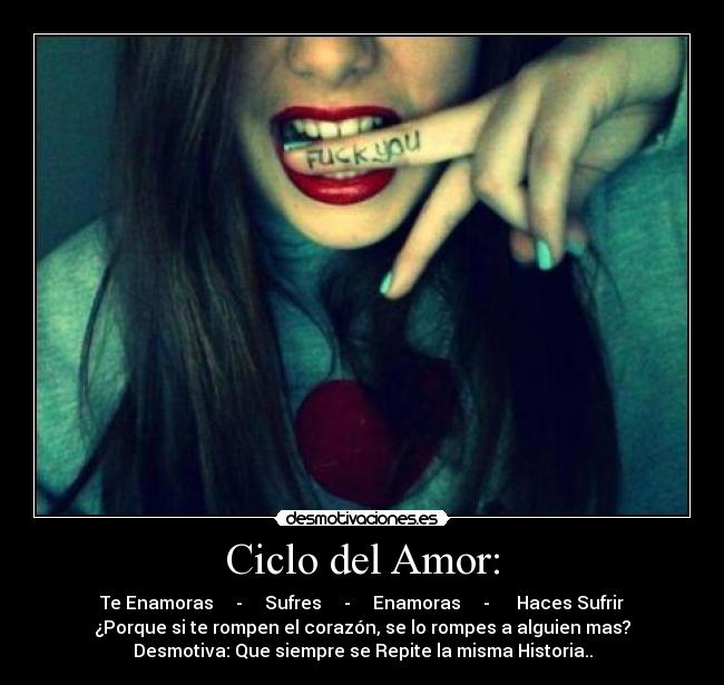 carteles amor alguien buen corazon rompas otros corazones desmotivaciones