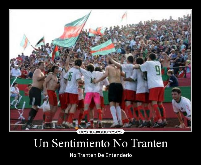 Un Sentimiento No Tranten - No Tranten De Entenderlo