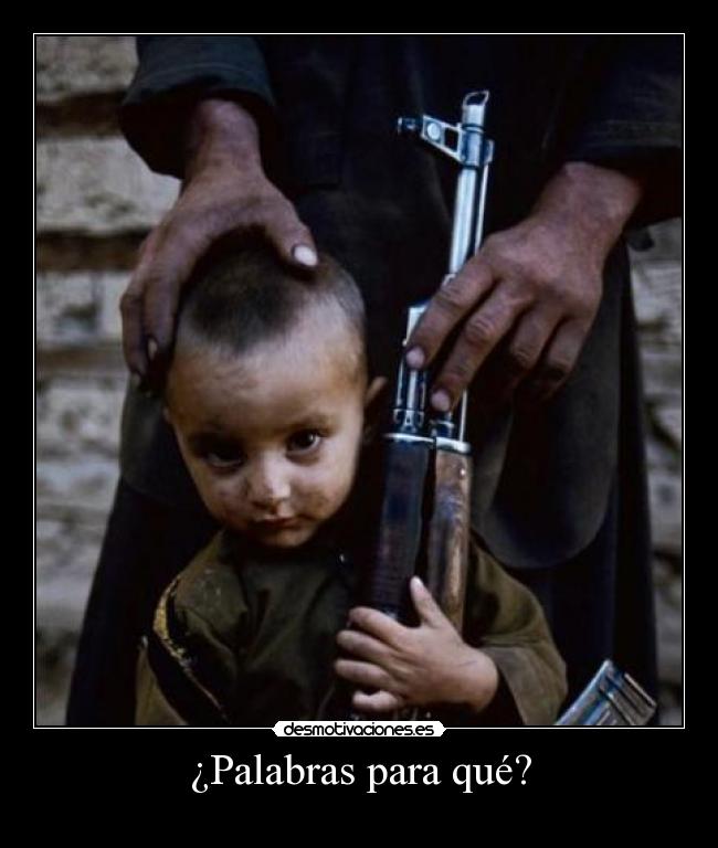 carteles guerra desmotivaciones