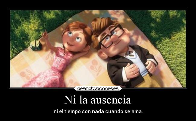 carteles ausencia amor desmotivaciones