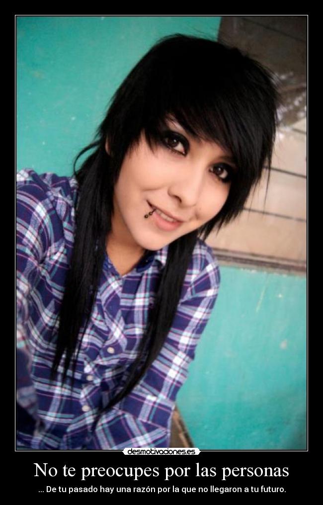 No te preocupes por las personas -