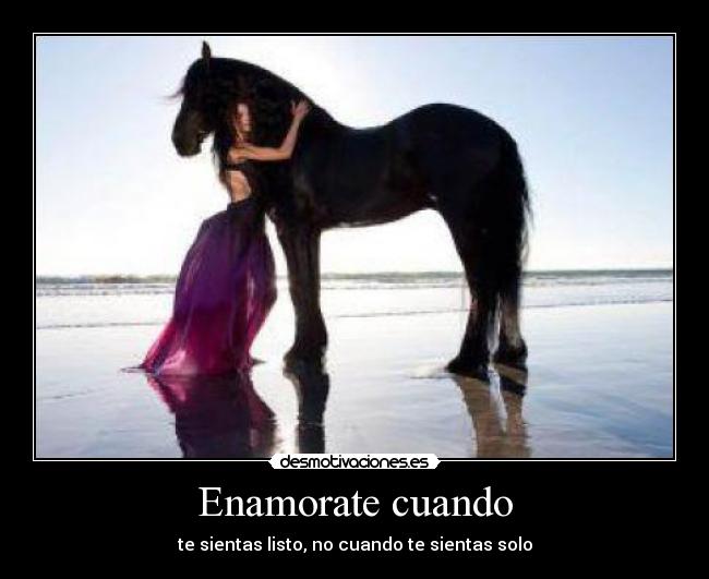 Enamorate cuando -