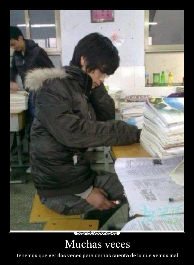 Muchas veces -
