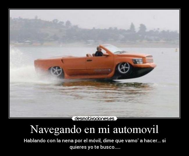carteles carros desmotivaciones