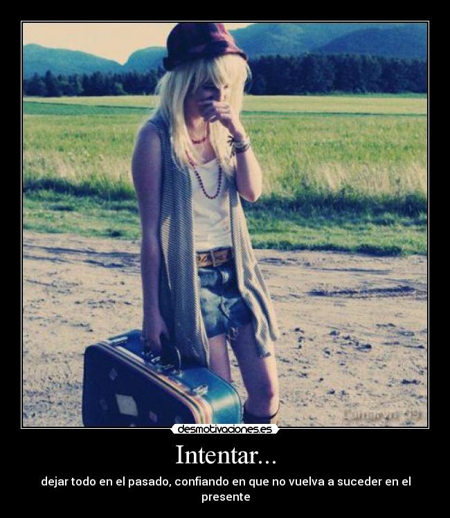 Intentar... - 