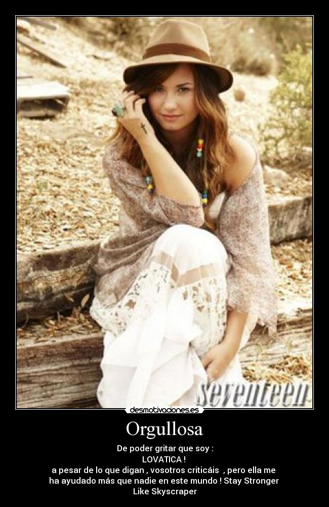 Orgullosa - 