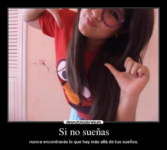Si no sueñas - 
