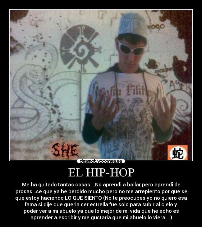 EL HIP-HOP - 