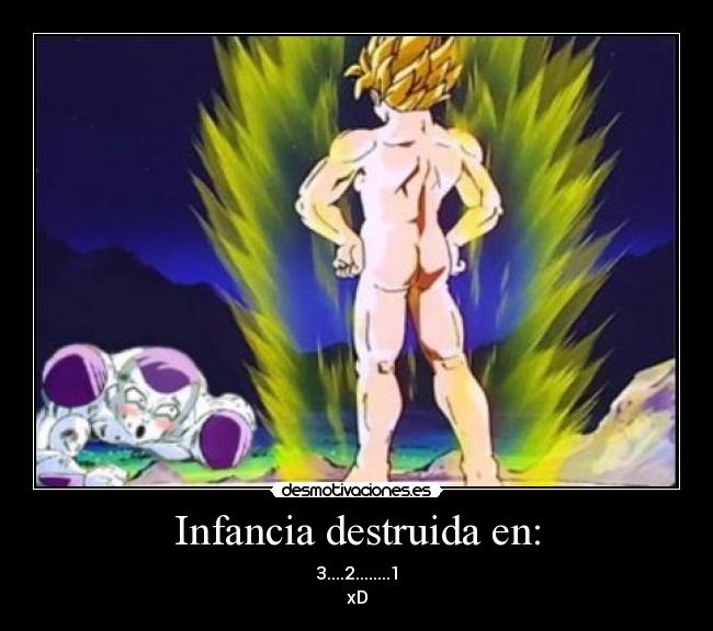 Infancia destruida en: -