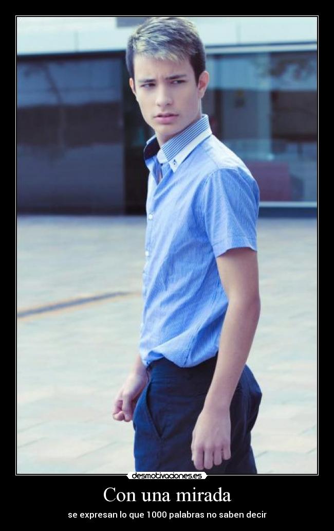 Con una mirada - 