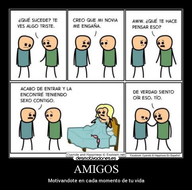 AMIGOS - Motivandote en cada momento de tu vida