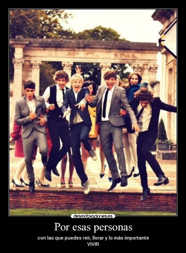 Por esas personas - 