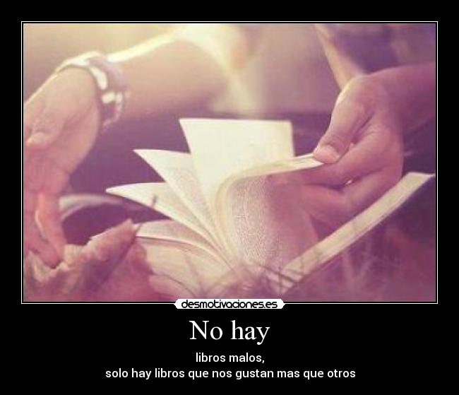 No hay -