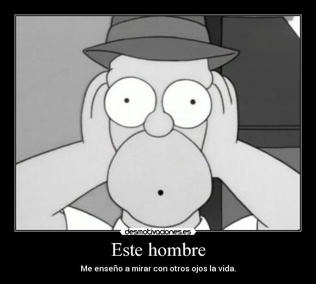 Este hombre -