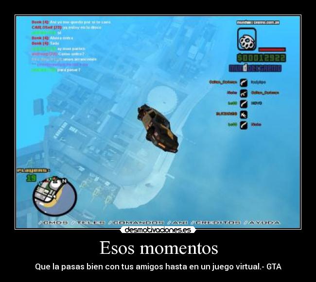 Esos momentos -
