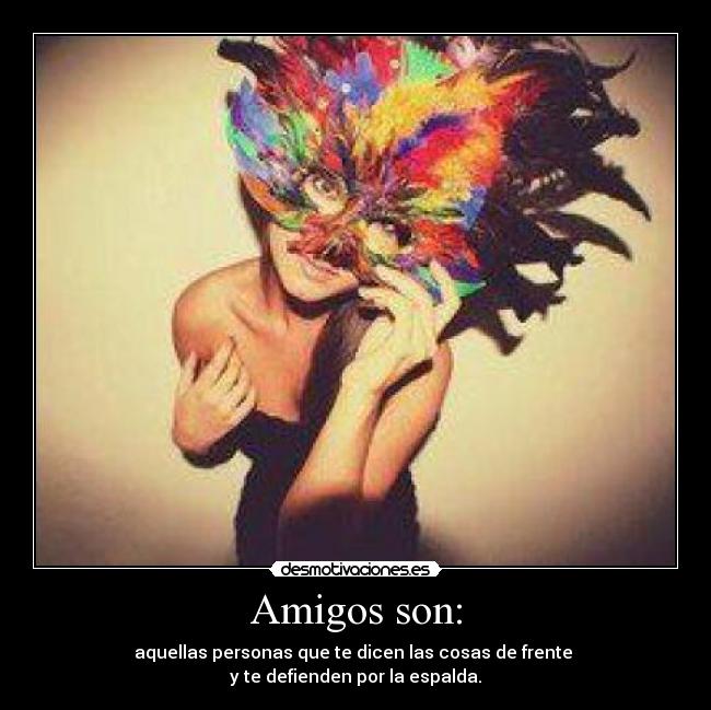 carteles amigos amigos desmotivaciones