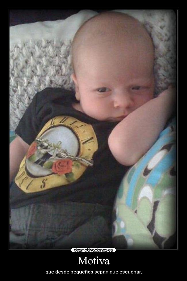 Motiva - que desde pequeños sepan que escuchar.