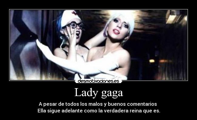 Lady gaga -