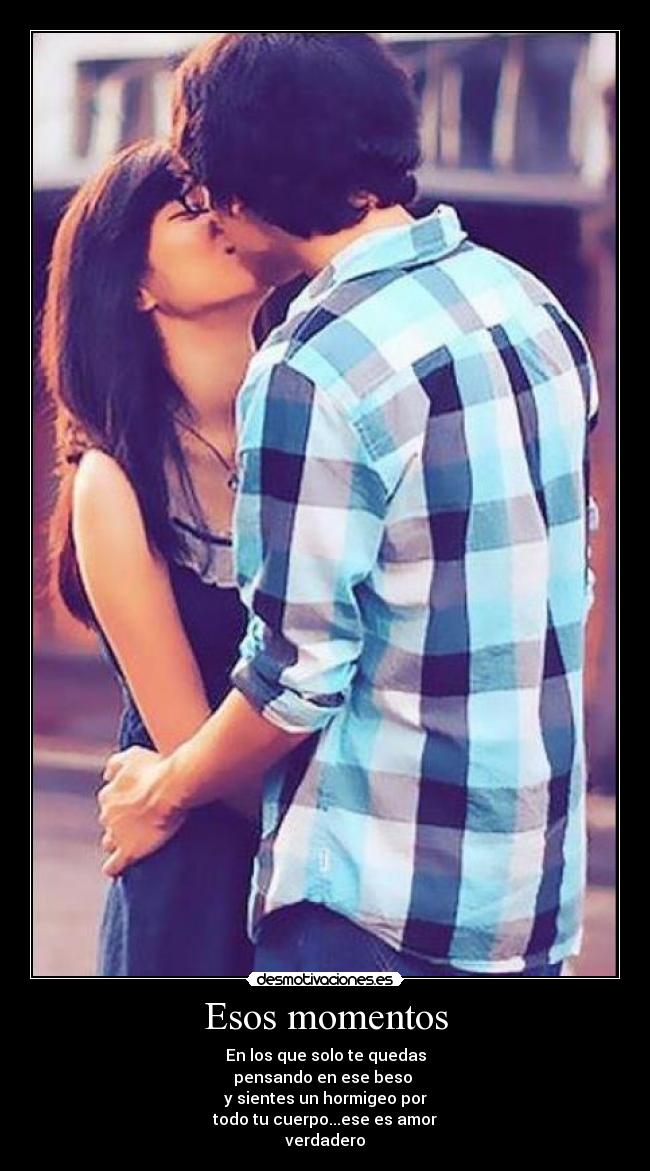 Esos momentos -