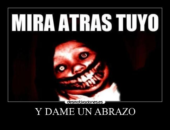 Y DAME UN ABRAZO - 