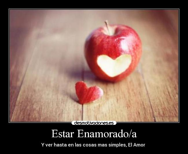 Estar Enamorado/a - 