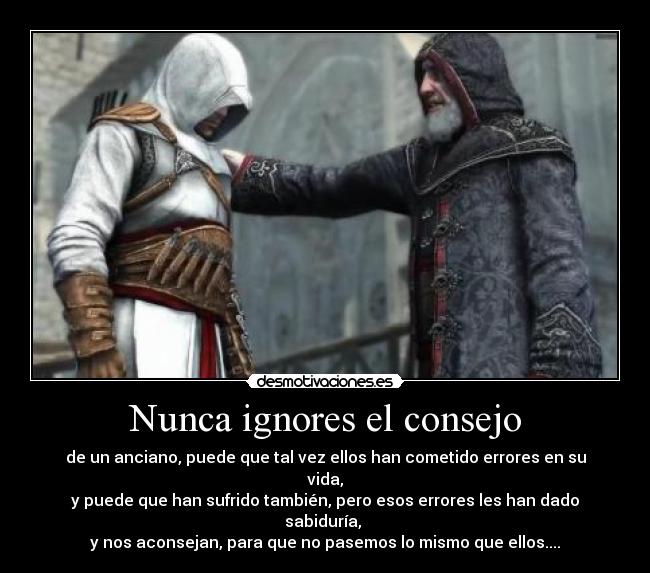 carteles anime assassins creed desmotivaciones