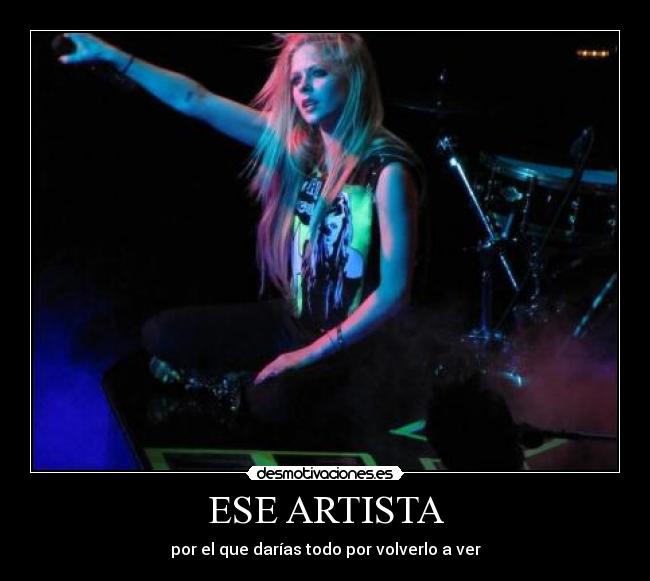 ESE ARTISTA - 