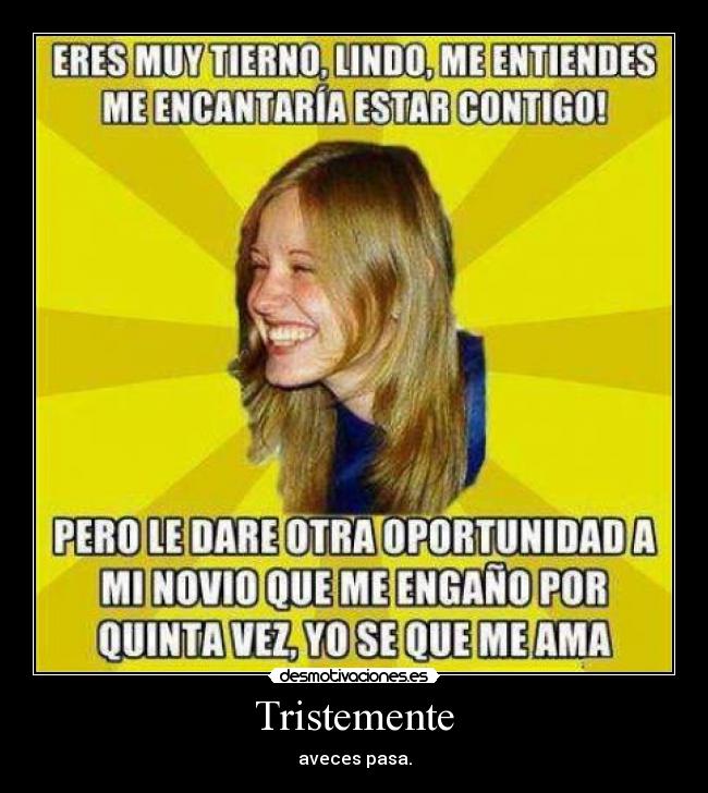Tristemente - 