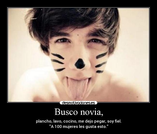 Busco novia, - 