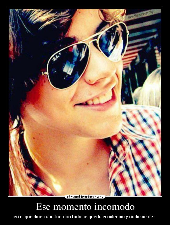 Ese momento incomodo - 