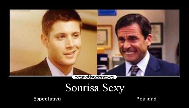 Sonrisa Sexy - Espectativa Realidad