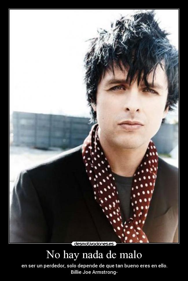 No hay nada de malo -