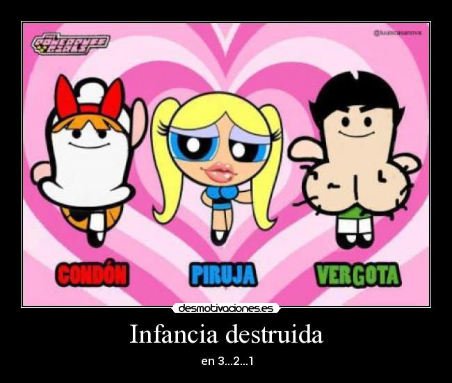 carteles infancia yara desmotivaciones