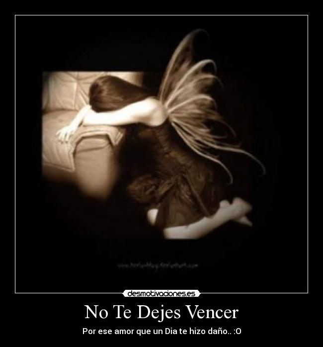 No Te Dejes Vencer -
