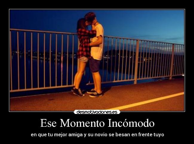 Ese Momento Incómodo - 