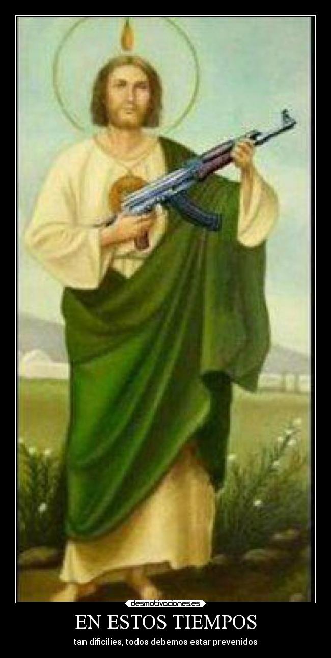 EN ESTOS TIEMPOS - tan dificilies, todos debemos estar prevenidos