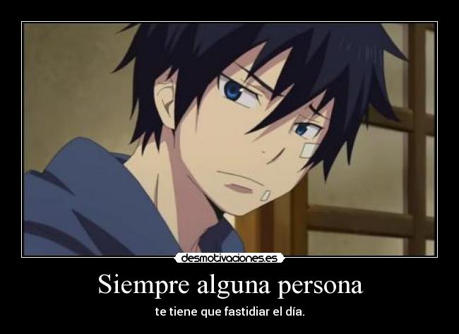 Siempre alguna persona -