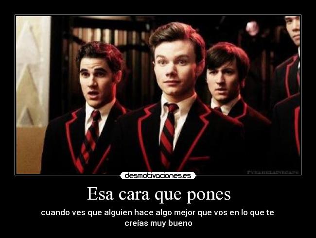 Esa cara que pones -