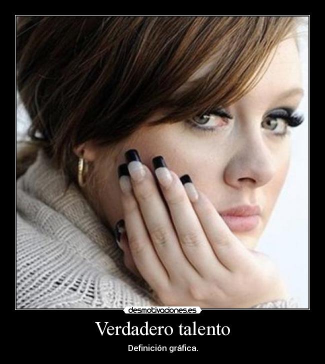 Verdadero talento - 