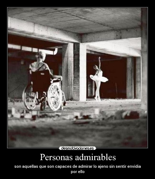 Personas admirables -